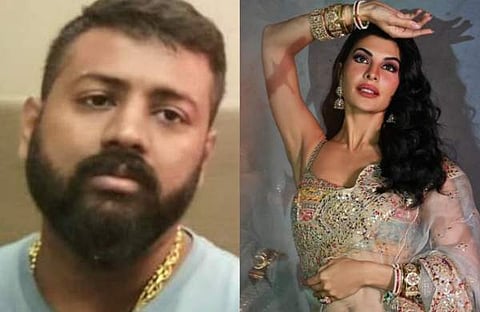 സുകേഷ് ചന്ദ്രശേഖർ, ജാക്വലിൻ ഫെർണാണ്ടസ്/ ചിത്രം ഇൻസ്റ്റാഗ്രാം