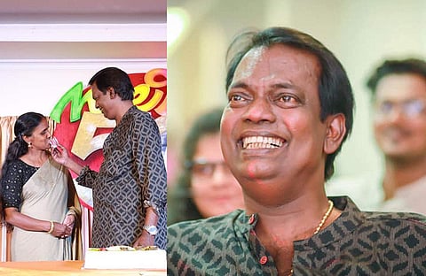 സലിം കുമാറും ഭാര്യയും, സലിം കുമാർ/ ചിത്രം; ഫെയ്സ്ബുക്ക്