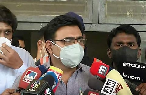 മേയര് അനില്കുമാര് മാധ്യമങ്ങളോട്, സ്ക്രീന്ഷോട്ട്