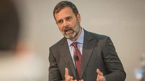 രാഹുല് ഗാന്ധി കേംബ്രിഡ്ജ് സര്വകലാശാലയില് സംസാരിക്കുന്നു