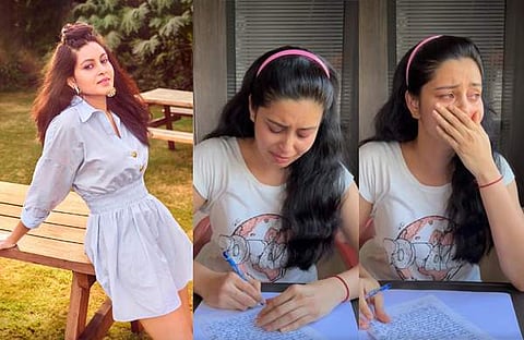 അഭിനയ/ ചിത്രം ഫെയ്സ്ബുക്ക്, അഭിനയയുടെ വിഡിയോയിൽ നിന്ന്