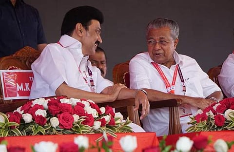 പിണറായി വിജയൻ, എംകെ സ്റ്റാലിൻ/ ചിത്രം ഫെയ്സ്ബുക്ക്