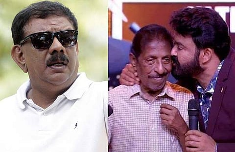 പ്രിയദർശൻ/ ഫെയ്സ്ബുക്ക്, മോഹൻലാലും ശ്രീനിവസാനും/ ഫയൽചിത്രം