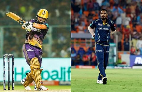 റിങ്കു സിങ്, യഷ് ദയാൽ/ ട്വിറ്റർ