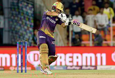 റിങ്കു സിങിന്റെ ബാറ്റിങ്/ പിടിഐ