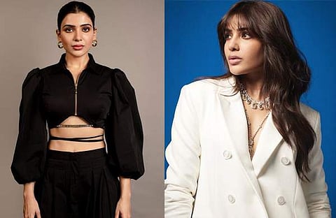 സാമന്ത/ഫോട്ടോ: ഇൻസ്റ്റഗ്രാം