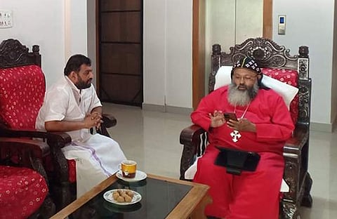 മലങ്കര ഓര്ത്തഡോക്സ് സഭ കുന്നംകുളം മെത്രാപ്പൊലീത്ത ഗീവര്ഗീസ് യൂലിയോസ്/ ഫെയ്സ്ബുക്ക്