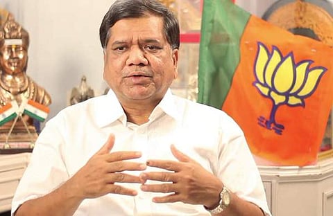 ജഗദീഷ് ഷെട്ടര്/ ഫെയ്സ്ബുക്ക്