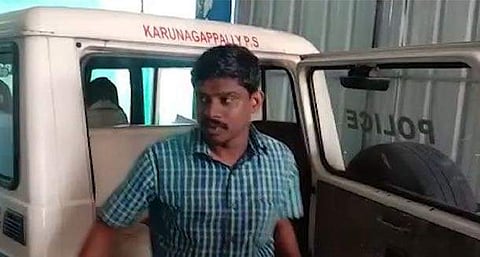 അറസ്റ്റിലായ ബിജു