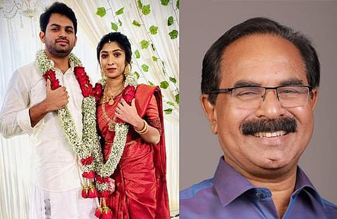 ബാലമുരളിയും അനുപമ പ്രകാശും, ഡികെ മുരളി/ ഫെയ്സ്ബുക്ക്