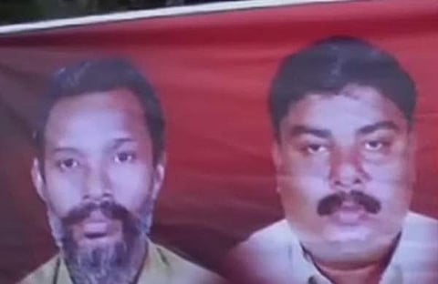 കൊല്ലപ്പെട്ട അബുബക്കറും സഹോദരനും/ ടിവി ദൃശ്യം