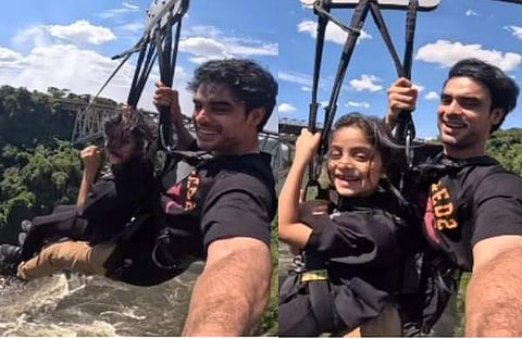 മകൾക്കൊപ്പം ടൊവിനോ തോമസ്/ വിഡിയോ സ്ക്രീൻഷോട്ട്