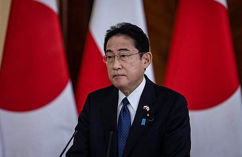 ഫുമിയോ കിഷിദ/ഫോട്ടോ: എഎഫ്പി