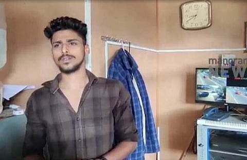 എസ് സൂരത്ത്/ ചിത്രം ടെലിവിഷൻ സ്ക്രീൻഷോട്ട്