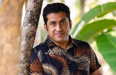 സന്തോഷ് കീഴാറ്റൂർ/ഫോട്ടോ: ഫെയ്സ്ബുക്ക്