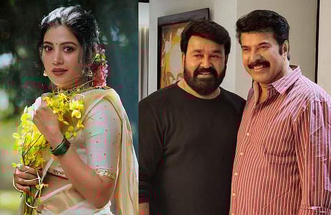 ശിവദ, മമ്മൂട്ടിയും മോഹൻലാലും/ ഫെയ്സ്ബുക്ക്