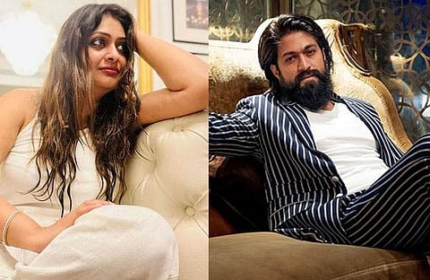 ഗീതു മോഹൻദാസ്, യഷ്/ ഫെയ്സ്ബുക്ക്