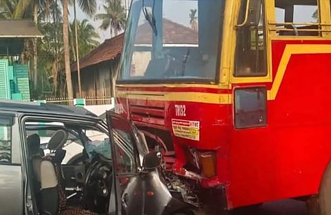 തൃശൂർ അപകടം/ സ്ക്രീൻഷോട്ട്