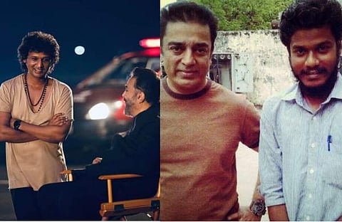 കമൽഹാസനൊപ്പം ലോകേഷും മണികണ്ഠനും/ ഇൻസ്റ്റഗ്രാം