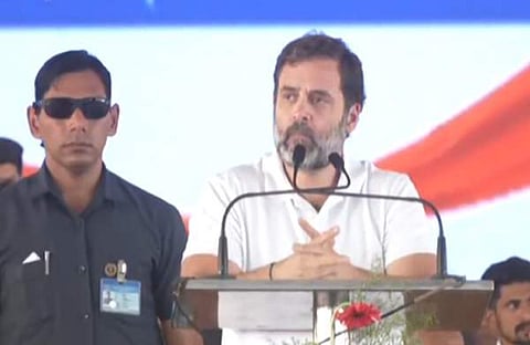 കോലാറില് രാഹുല് ഗാന്ധിയുടെ പ്രസംഗം, എഎന്ഐ