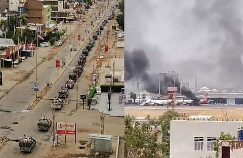 സുഡാൻ സംഘർഷം/ ചിത്രം ട്വിറ്റർ