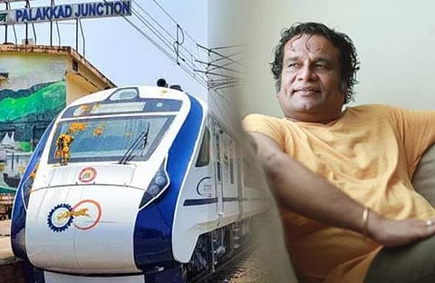 വന്ദേ ഭാരത് എക്സ്പ്രസ്, ഹരീഷ് പേരടി/ ഫെയ്സ്ബുക്ക്