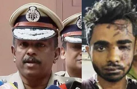 എഡിജിപി എംആര് അജിത് കുമാര്, ഷാറൂഖ് സെയ്ഫി/ടിവി ദൃശ്യം