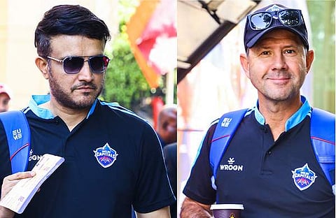 ഗാംഗുലി, പോണ്ടിങ്/ ട്വിറ്റർ