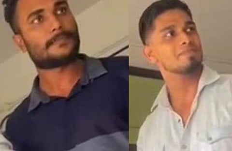 അറസ്റ്റിലായ പ്രതികള്