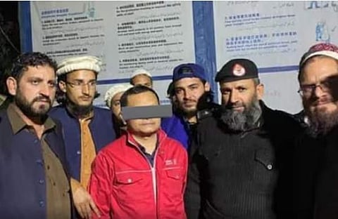 അറസ്റ്റിലായ എഞ്ചിനീയറുടെ ചിത്രം/ കൊഹിസ്ഥാന് പൊലീസ് പുറത്തുവിട്ടത്