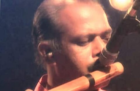 ഗായിക അമൃത സുരേഷിന്റെ പിതാവ് പിആര് സുരേഷ്