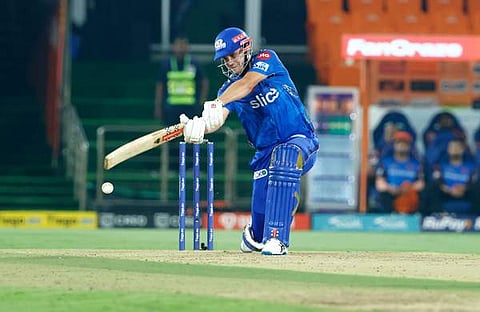 അര്ധശതകം നേടിയ കാമറൂണ് ഗ്രീന്/ ട്വിറ്റര്