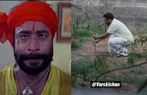 ഹരിശ്രീ അശോകൻ, അർജുൻ അശോകൻ/ ചിത്രം സ്ക്രീൻഷോട്ട്