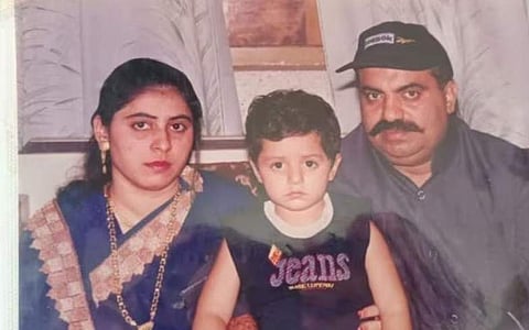 അതിഖ് അഹമ്മദിന്റെ കുടുംബ ഫോട്ടോ