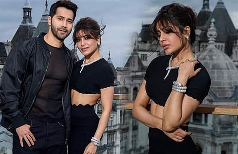 സാമന്തയും വരുൺ ധവാനും/ ഇൻസ്റ്റഗ്രാം