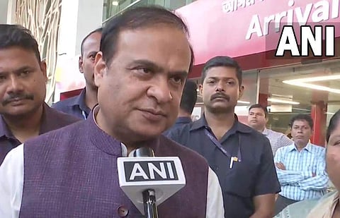 ഹിമന്ദ ബിശ്വ ശർമ/ എഎൻഐ