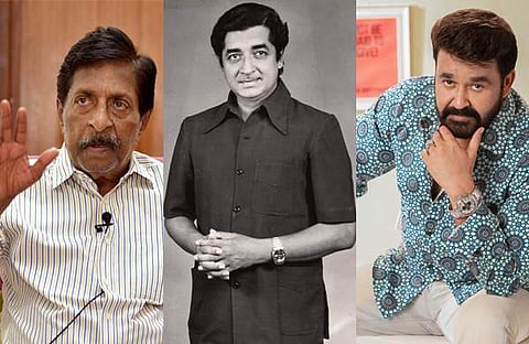 ശ്രീനിവാസൻ/ എ സനേഷ്, പ്രേം നസീർ, മോഹൻലാൽ/ ചിത്രം; ഫെയ്സ്ബുക്ക്