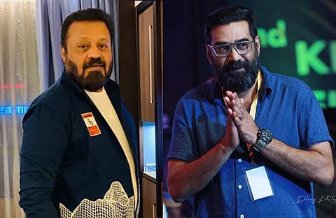 സുരേഷ് ഗോപി ബിജു മേനോൻ/ ചിത്രം ഫെയ്സ്ബുക്ക്