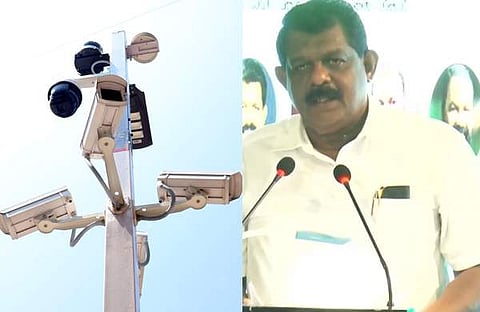 മന്ത്രി ആന്റണി രാജു ചടങ്ങിൽ പ്രസംഗിക്കുന്നു/ ഫെയ്സ്ബുക്ക്