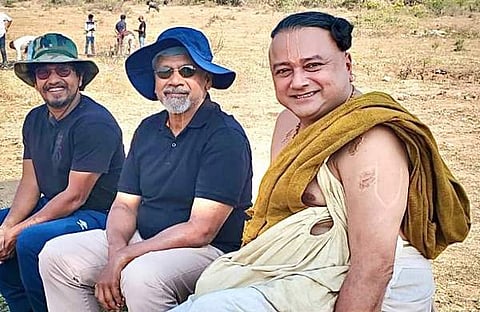 മണിരക്നത്തിനൊപ്പം ജയറാം/ ചിത്രം ഇൻസ്റ്റാഗ്രം