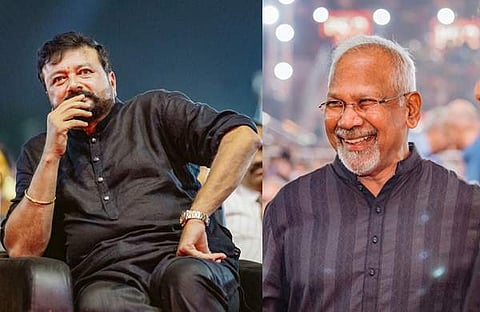 ജയറാം, മണിരത്നം/ഫോട്ടോ: ഫെയ്സ്ബുക്ക്