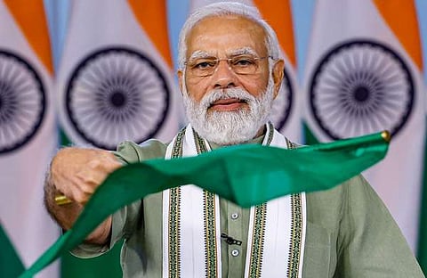 പ്രധാനമന്ത്രി നരേന്ദ്രമോദി/ പിടിഐ