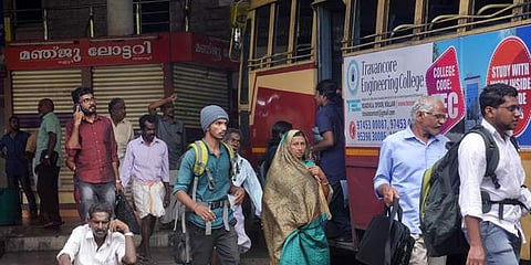 തമ്പാനൂർ ബസ് സ്റ്റാൻ/ ഫയൽ