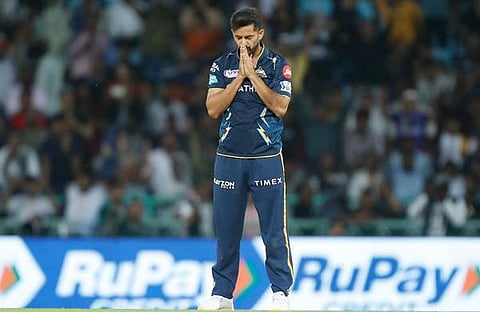 കളിയിലെ താരം മോഹിത് ശർമ/ ട്വിറ്റർ