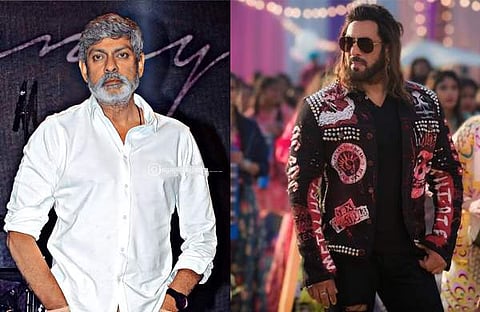 ജഗപതി ബാബു, സൽമാൻ ഖാൻ/ ചിത്രം ഇൻസ്റ്റാഗ്രം