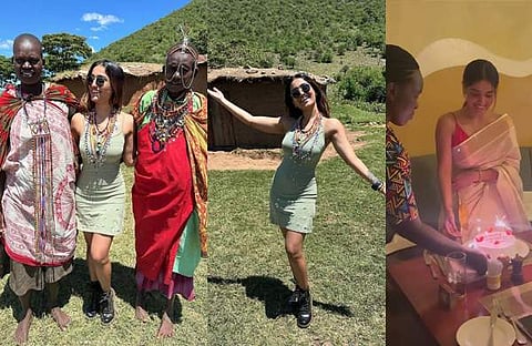 സാനിയ കെനിയയിൽ/ ചിത്രം; ഇൻസ്റ്റഗ്രാം