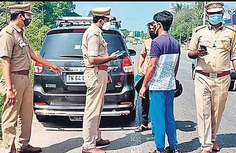 മോട്ടോർ വാഹന വകുപ്പ് പരിശോധന/ പ്രതീകാത്മക ചിത്രം