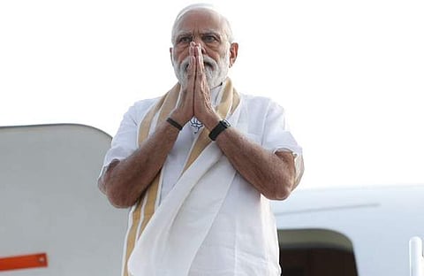 പ്രധാനമന്ത്രി നരേന്ദ്ര മോദി