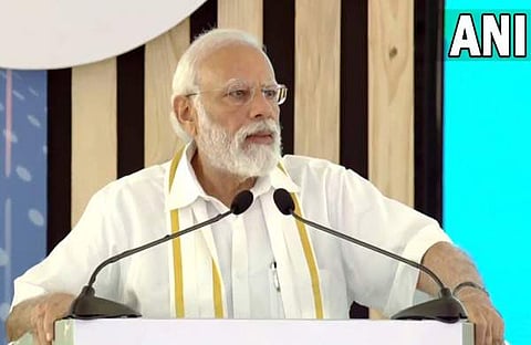 പ്രധാനമന്ത്രിയുടെ പ്രസംഗം/ എഎന്ഐ