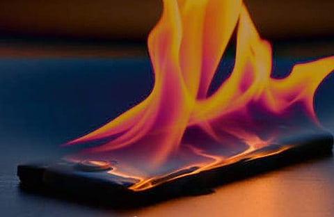 കേരള പൊലീസ് പങ്കുവെച്ച ചിത്രം